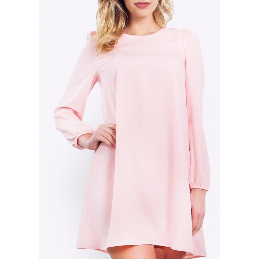 Sugarlips Pink Shift Dress - Size S